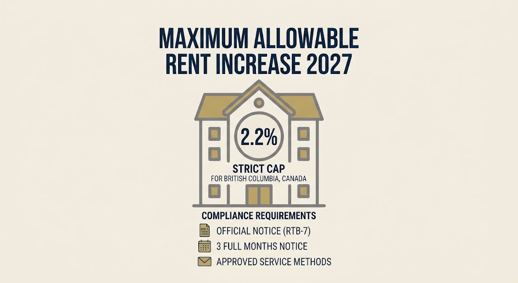 BC Government Announces Maximum Allowable Rent Increase for 2027: 2.2% Image