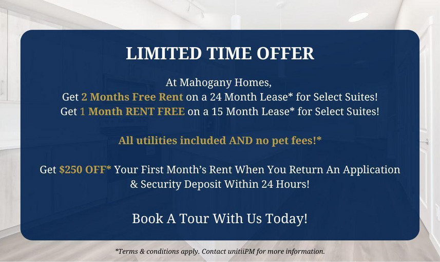 Mahogany Homes