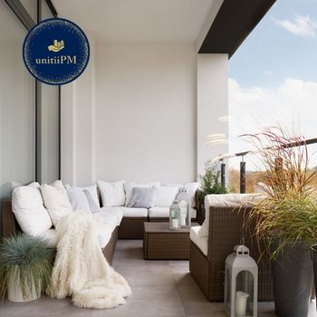 Alberta Property Management: Creating a Thriving Balcony Oasis Image