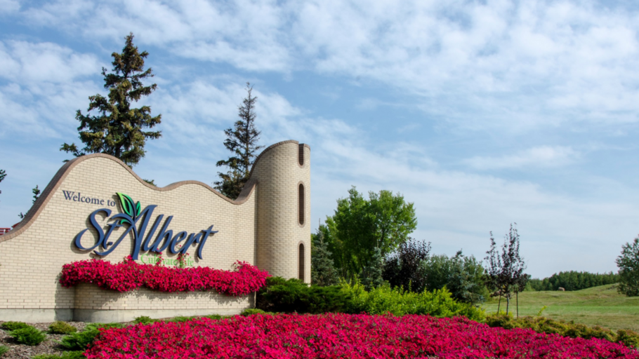 St. Albert Image