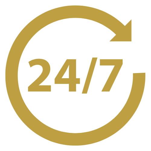 24 Hour Customer Service