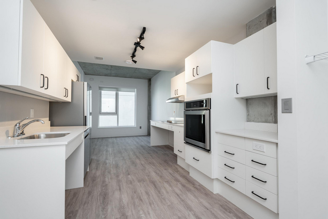 TYPE B - 1 BED BARRIER-FREE (AFFORDABLE) 