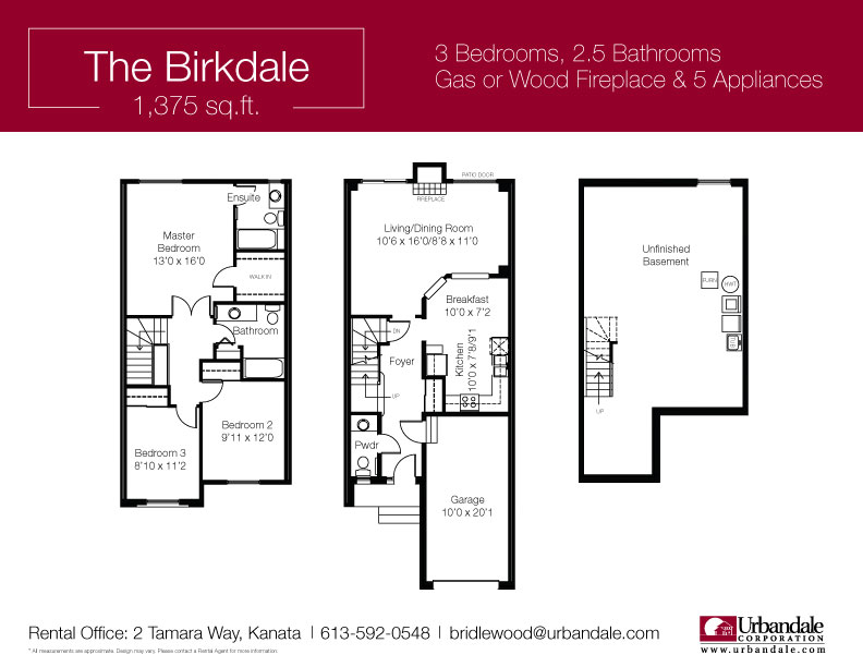 Bridlewood Townhomes Urbandale Corporation