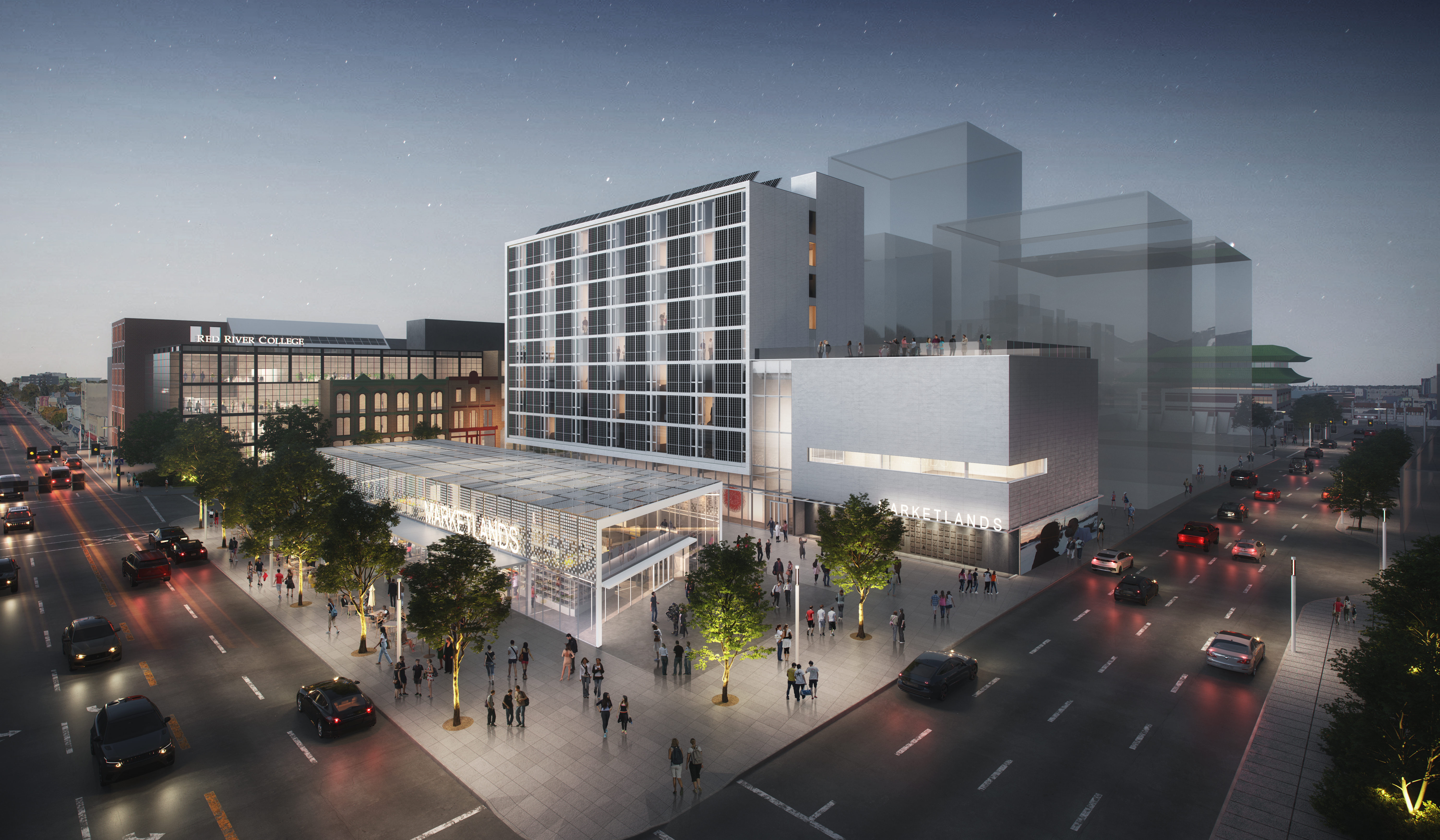 Market Lands South: Setting a New Standard in Sustainable Living Image