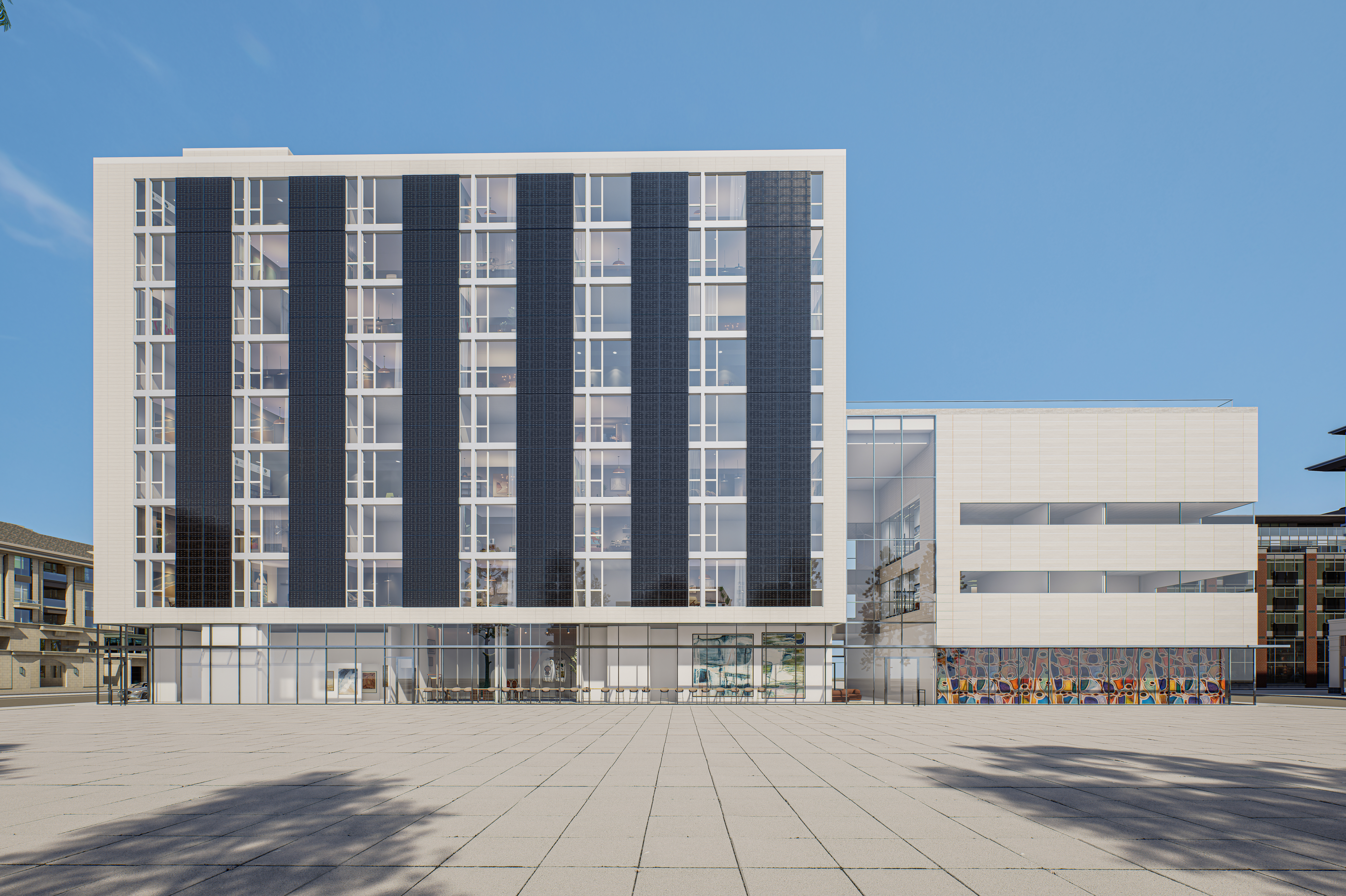 Market Lands South: A New Vision for Inclusive City Living Image