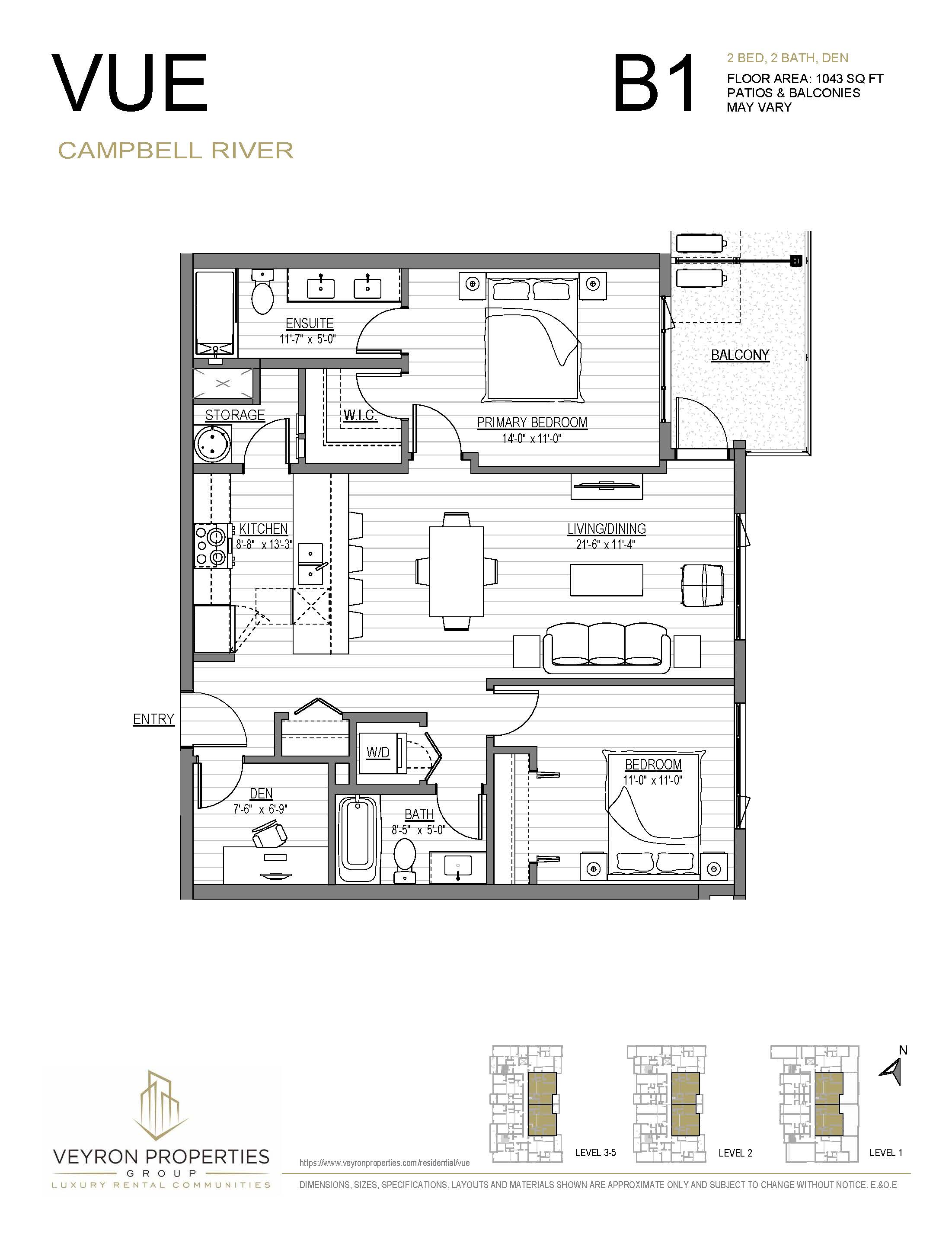 Apartments for Rent in Campbell River, BC | Vue