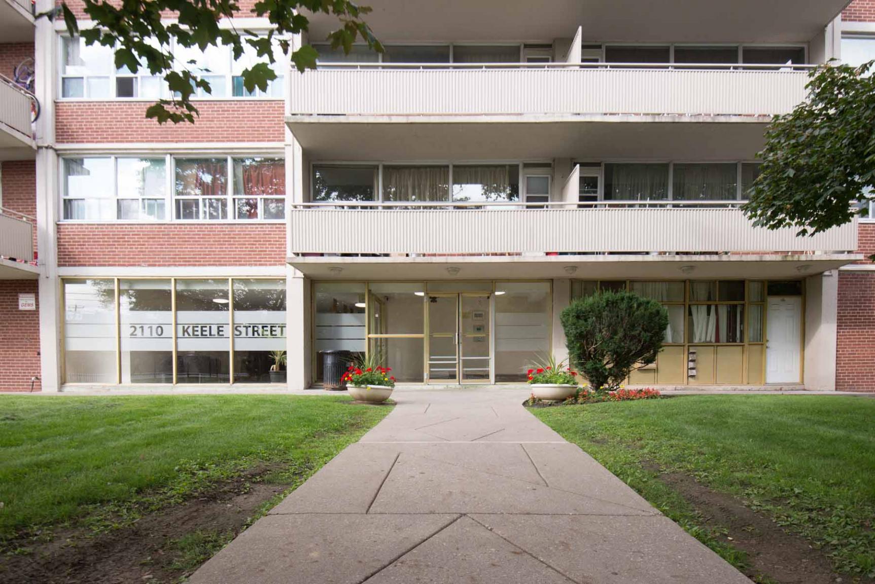 Residential Apartments for Rent at 2110 Keele Street Well Grounded