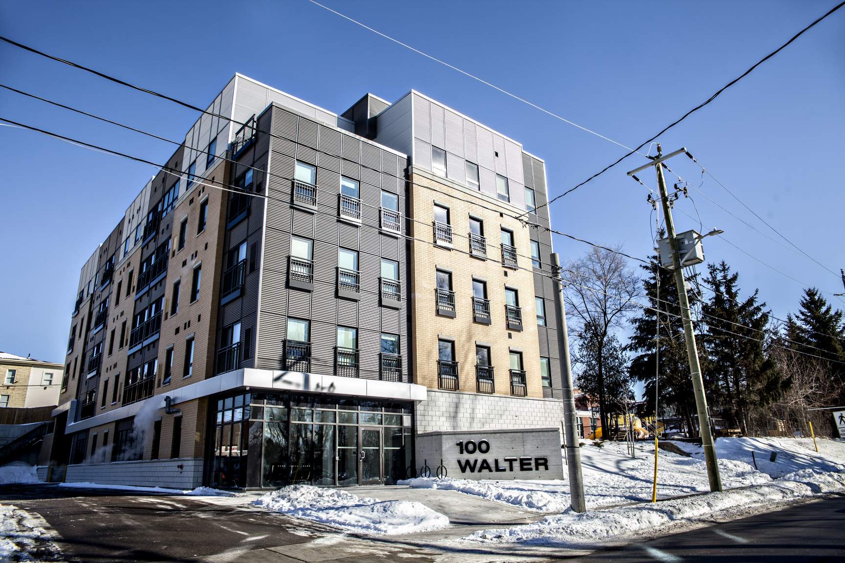 Luxury Rental Apartments at 100 Walter Street in Kitchener Well