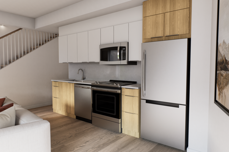 Suite 1 - Kitchen