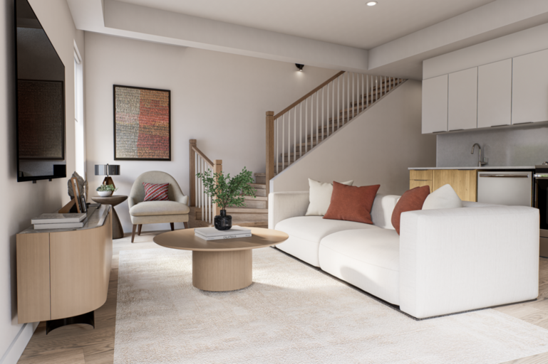 Suite 1 - Living Room