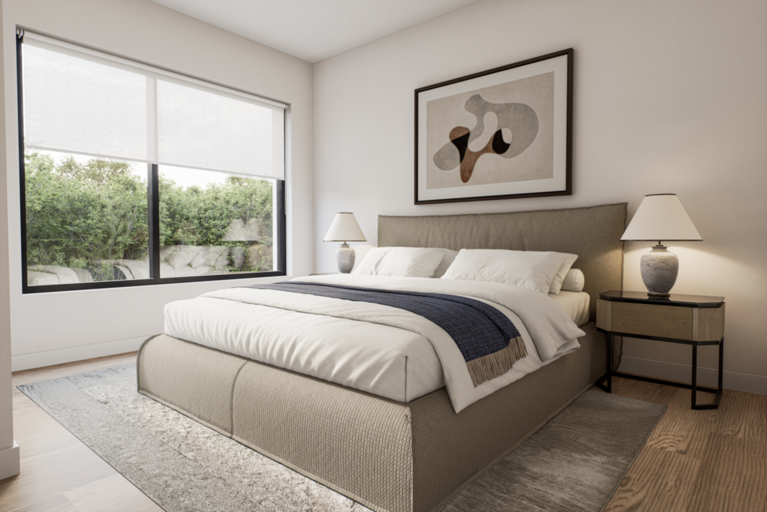 Suite 4 - Master Bedroom