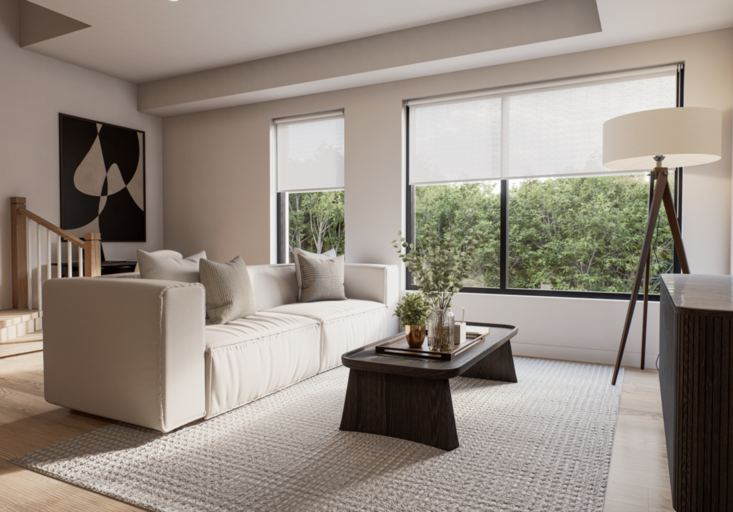 Suite 4 - Living Room
