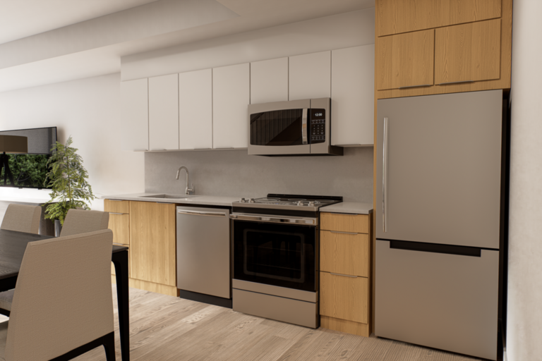 Suite 4 - Kitchen