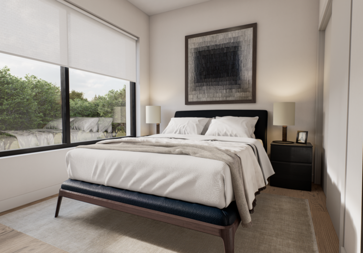 Suite 7 - Master Bedroom