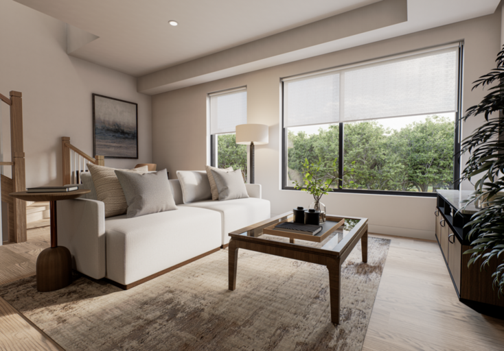 Suite 7 - Living Room