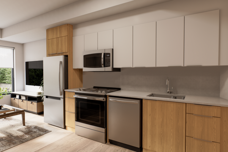 Suite 7 - Kitchen