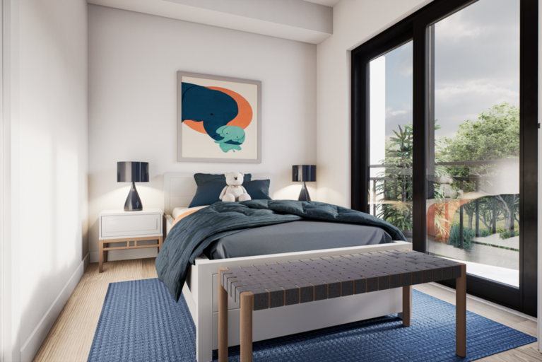 Suite 7 - Bedroom