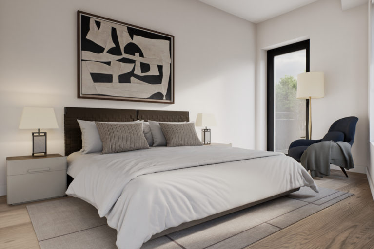 Suite 9 - Master Bedroom