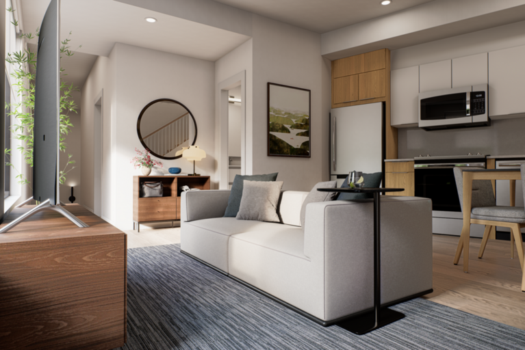 Suite 9 - Living Room