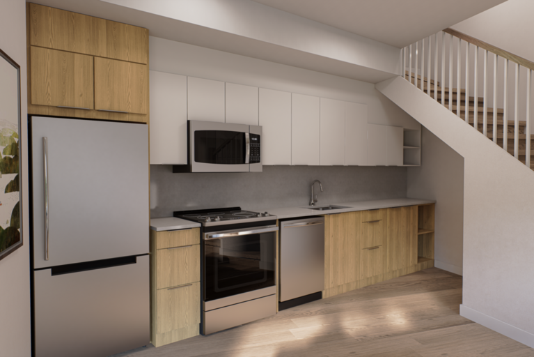 Suite 9 - Kitchen