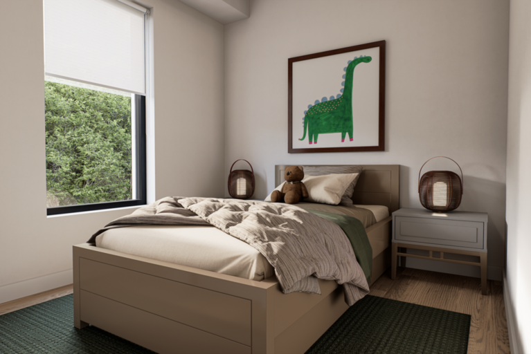 Suite 9 - Bedroom