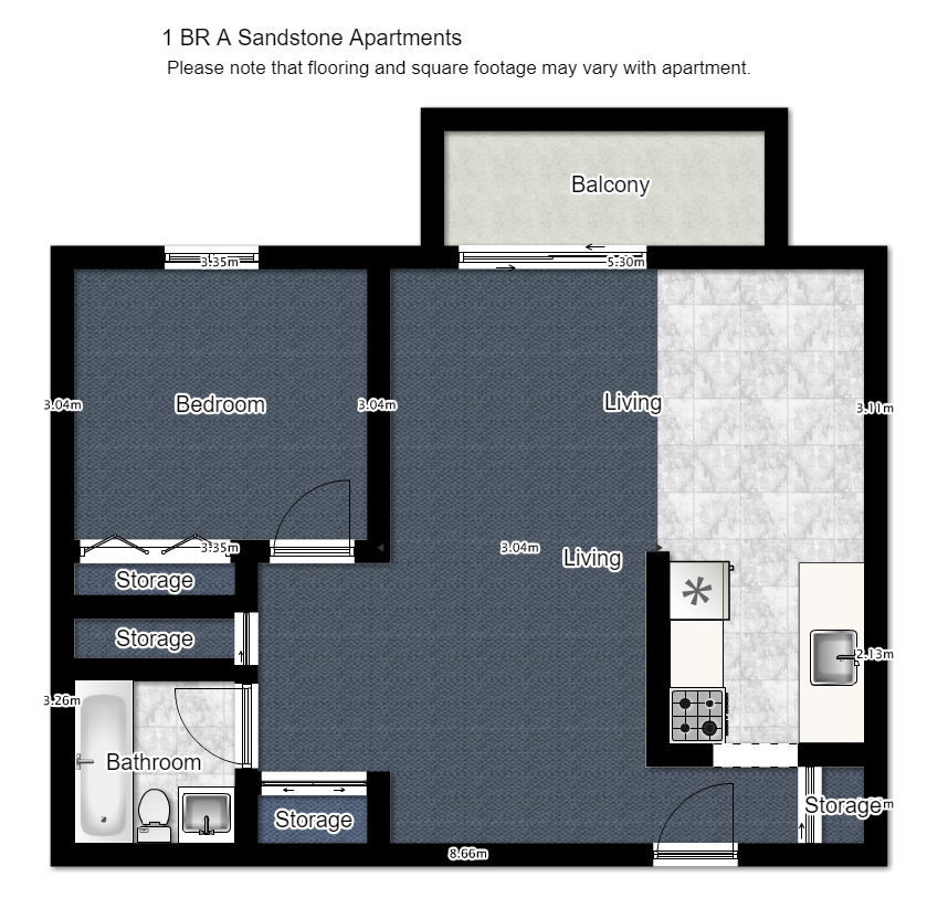 Sandstone Apartments For Rent Williams & McDaniel