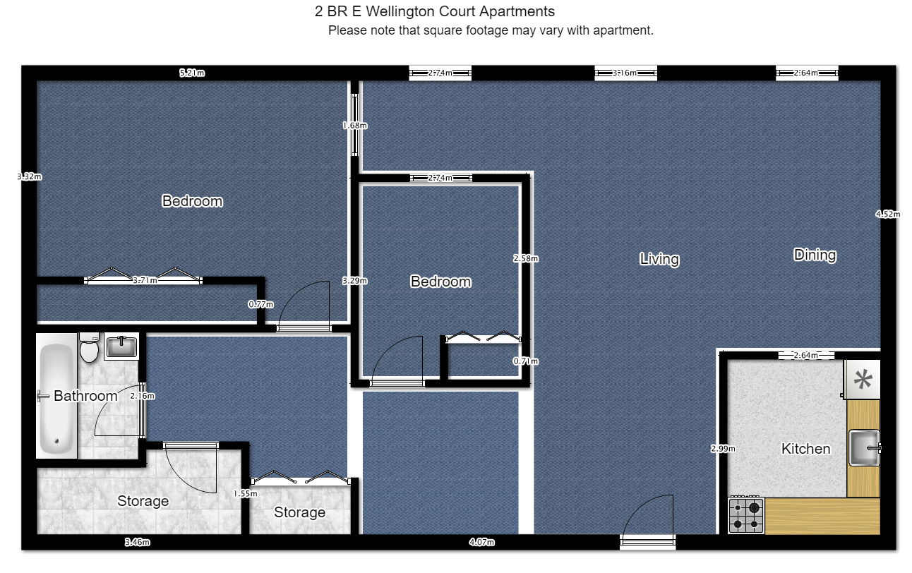 Wellington Court Apartments For Rent Williams & McDaniel