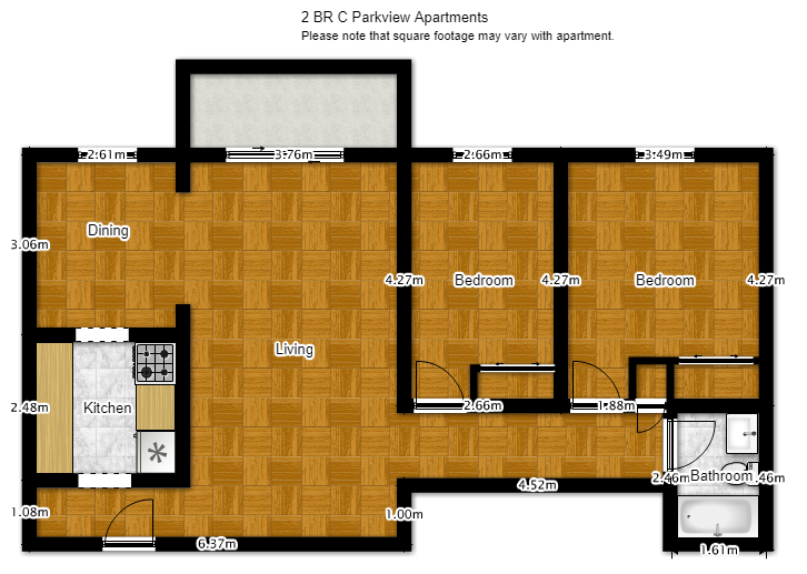 Parkview Apartments For Rent Williams & McDaniel