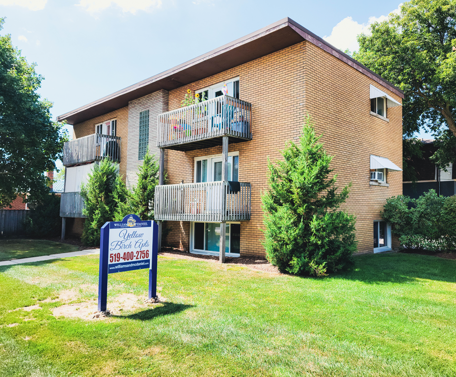 Yellow Birch Apartments For Rent Williams & McDaniel