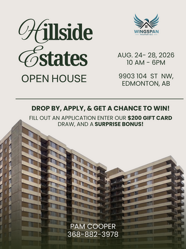 Hillside Estates North Tower - 9909 104 St NW
