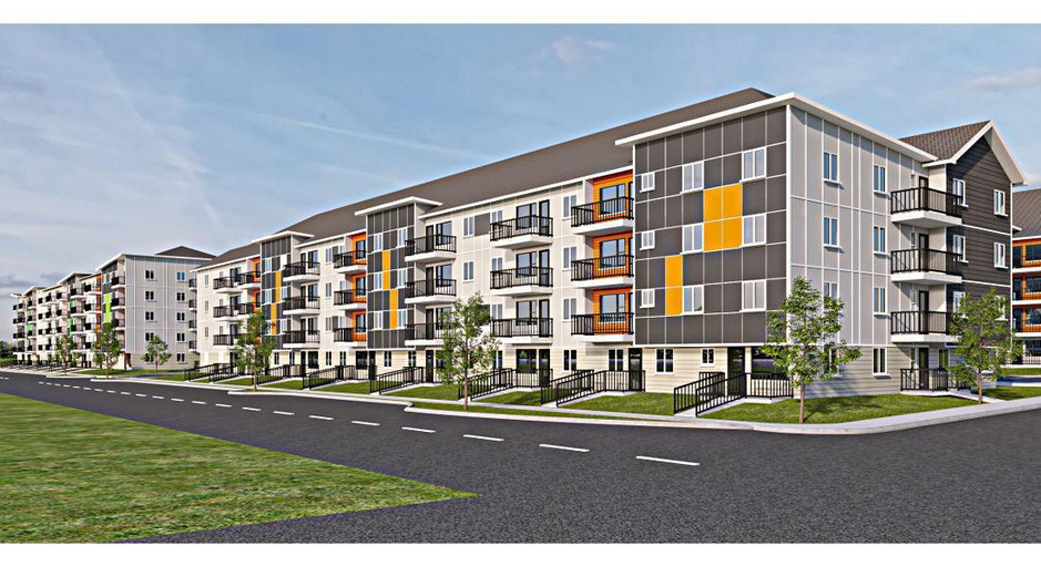 Drinkwater Place Apartments - Development