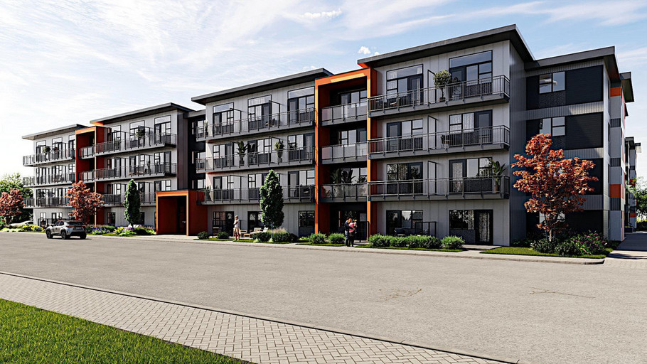 Beaconwood Place Apartments - Development