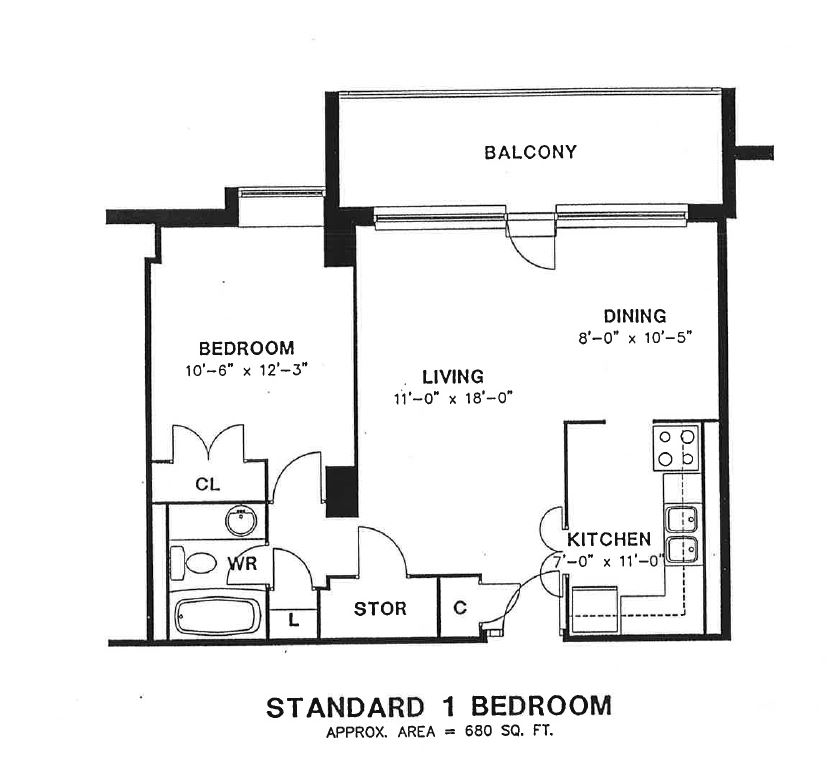Concourse Apartments Wycliffe Property Management