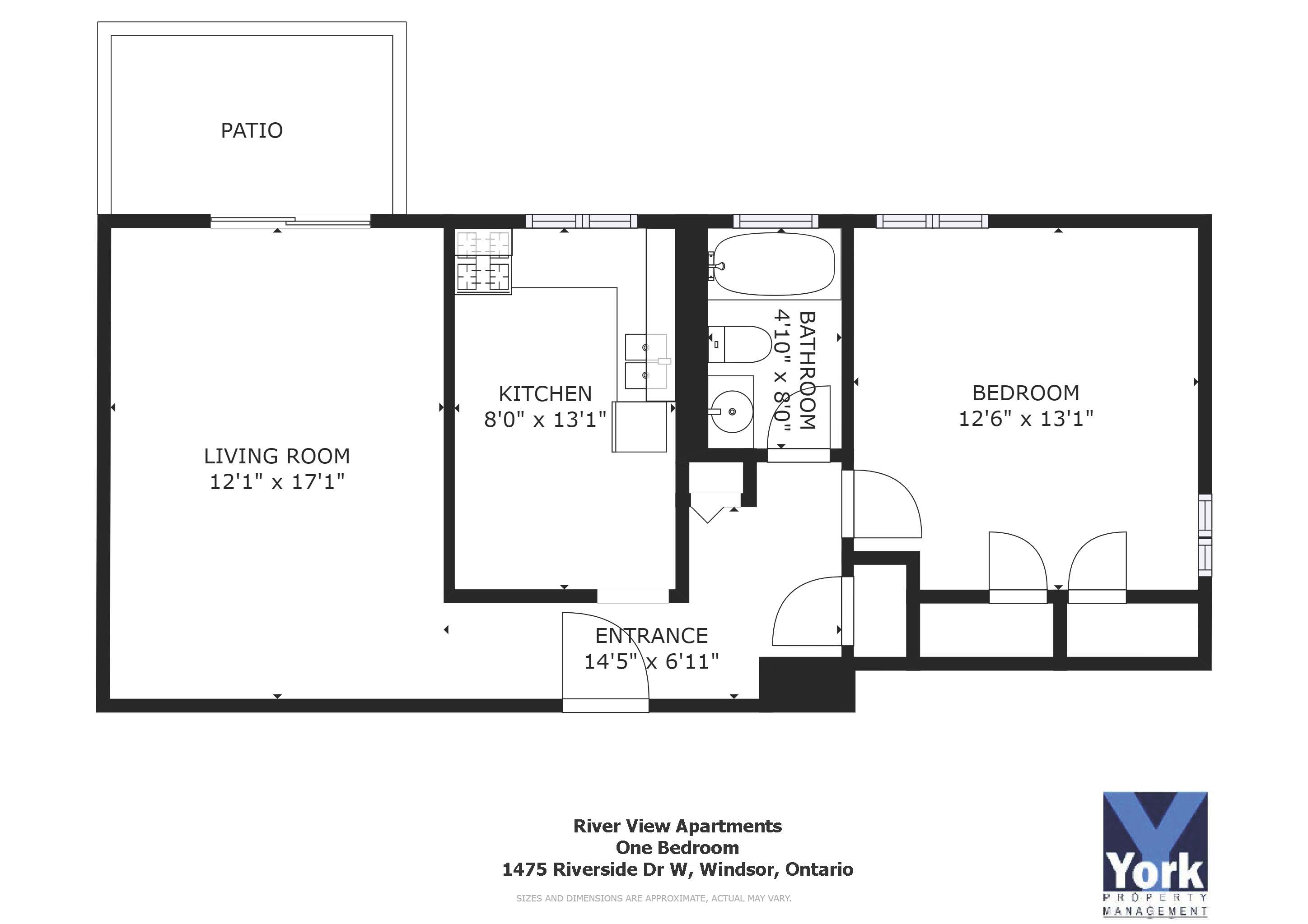 River View Apartments for Rent Windsor York Property Management