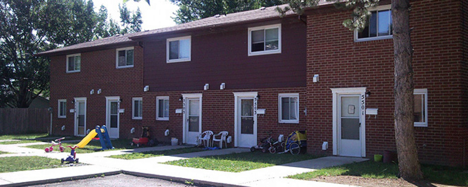 East Park Square Townhouses for Rent Windsor York Property Management