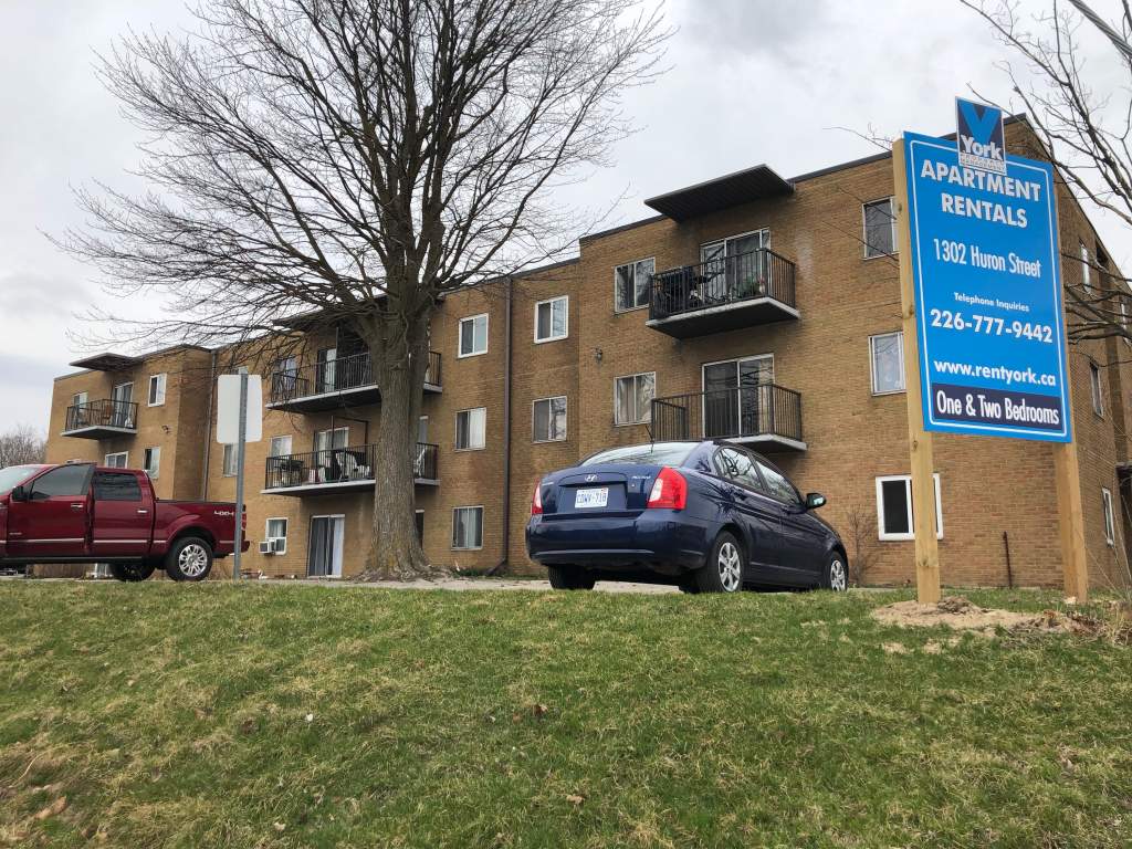 Preston Apartments Rentals Huron Street London York Property Management