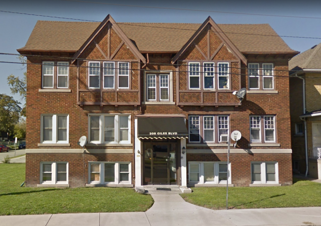 Giles Apartments for rent, Windsor Ontario York Property Management