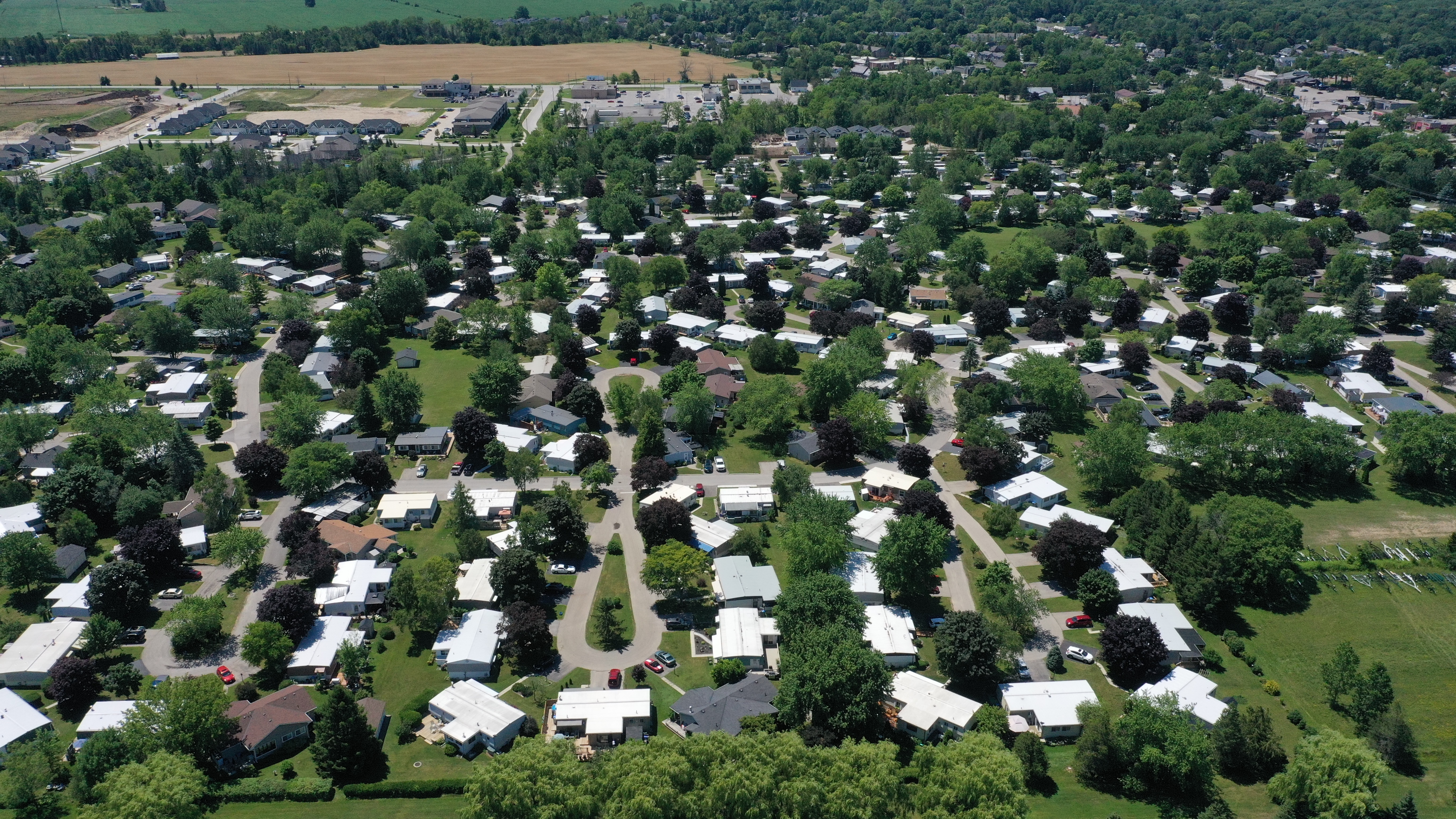 Grand Cove ~ Grand Bend, Ontario