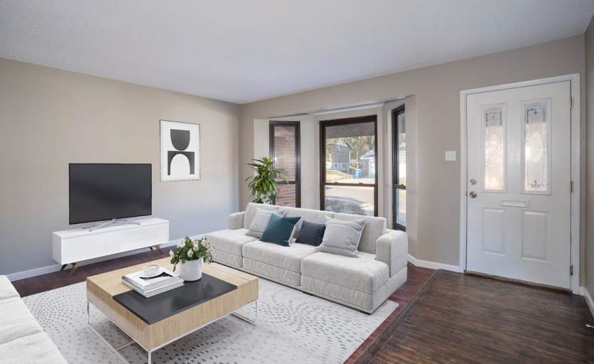 Parkmount - Living Area