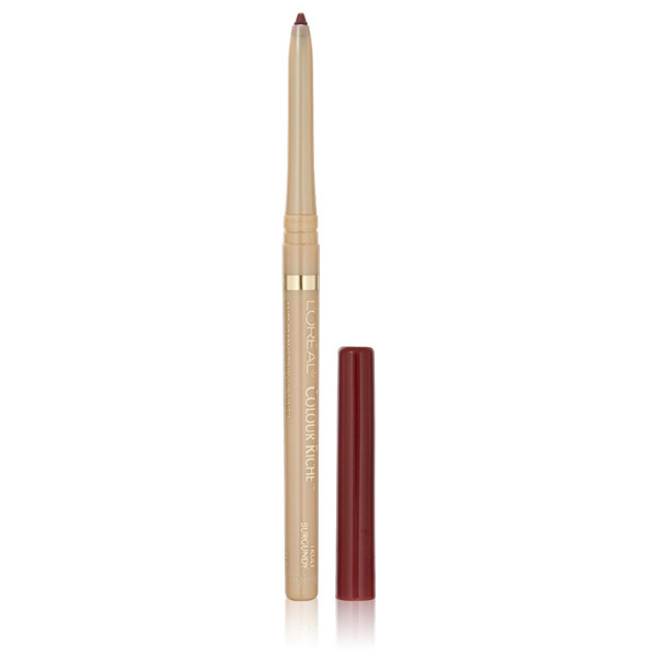 L'OREAL Colour Riche AntiFeathering Lip Liner 773 Truly Burgundy 0