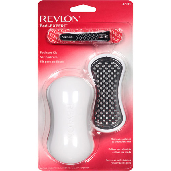 Revlon PediExpert Pedicure Kit Removes Calluses & Smoothest Feet 3