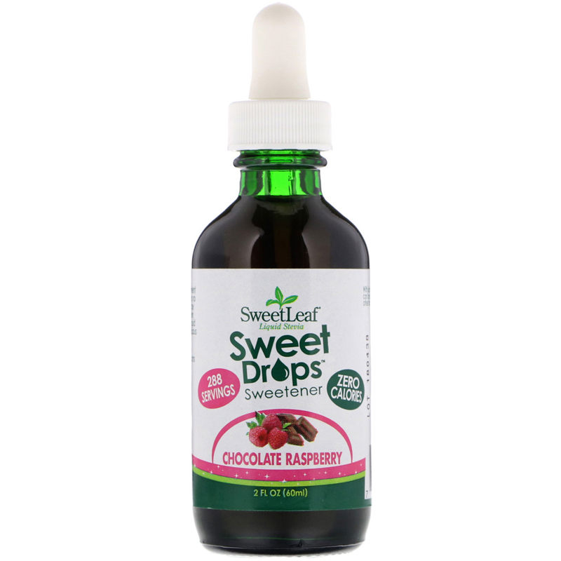 SWEET LEAF Liquid Stevia Flavor Chocolate Raspberry 2 fl. oz. (60