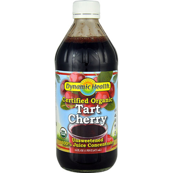 Dynamic Health Organic Certified Tart Cherry Juice Concentrate 16 Fl