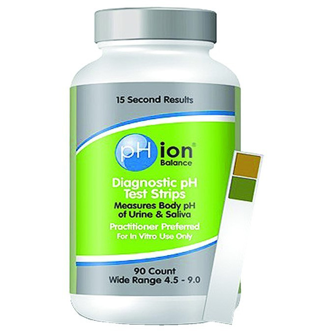 Phion Balance Diagnostic pH Test Strips 15 Seconds Results 90 Strips