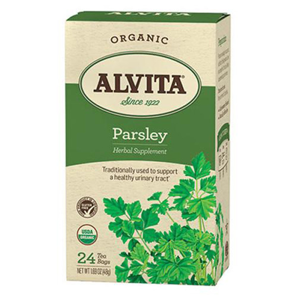 ALVITA Herbal Parsley Tea Organic 24 Tea Bags eBay