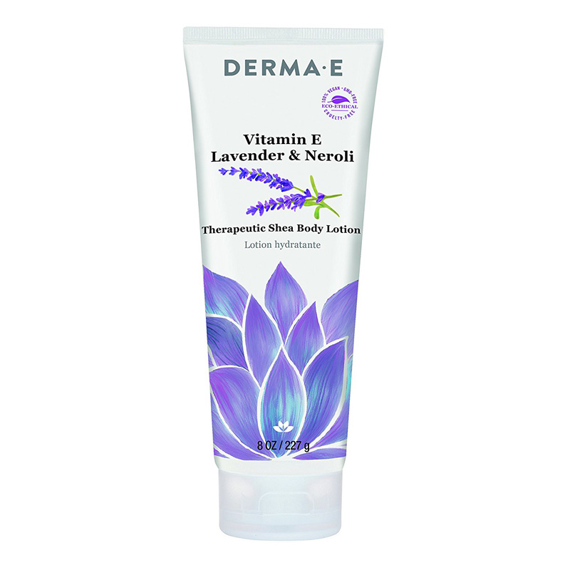 DERMA E Vitamin E Intensive Therapy Body Lotion Naturally Scented 8 fl oz eBay