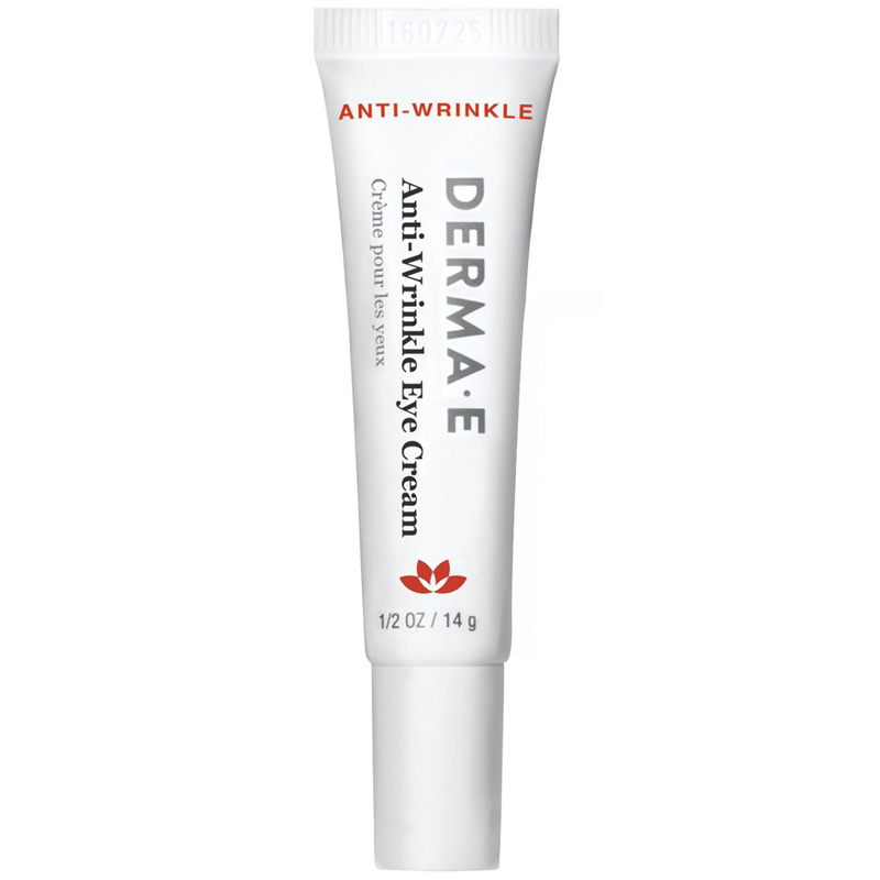 DERMA E AntiWrinkle Eye Cream with Vitamins A and E 0.5 oz. (14 g