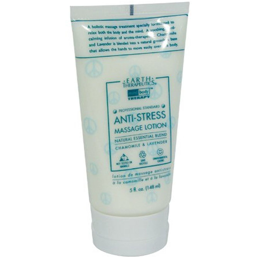 EARTH THERAPEUTICS Antistress Massage Lotion 5 fl. oz. (148 ml