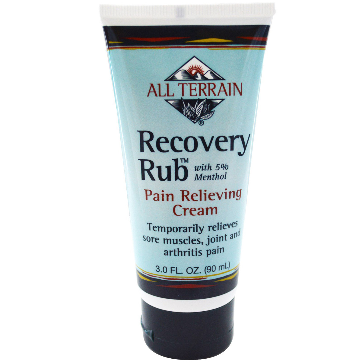 ALL TERRAIN Recovery Rub Fast Pain Relieving Cream 3 fl. oz. (90 ml