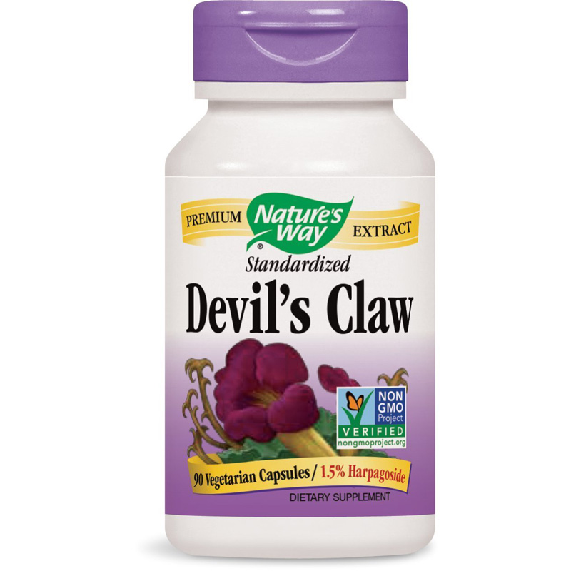 Nature's Way Devils Claw Standardized Dietary Supplement 90